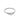 Xzota | Ringen | Stripe square | Zilver