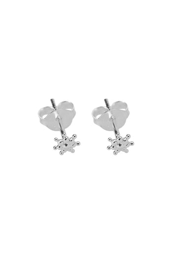 Xzota | Oorbellen | Tiny dots stud | Zilver