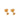 Xzota | Oorbellen | Tiny dots stud | Gold Plated