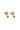 Xzota | Oorbellen | Tiny dots stud | Gold Plated