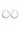 Xzota | Oorbellen | Spiral hoop big | Zilver