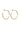 Xzota | Oorbellen | Waves Big | Gold Plated