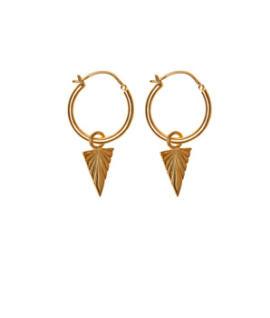 Xzota | Oorbellen | Jill | Gold plated