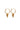 Xzota | Oorbellen | Jill | Gold plated