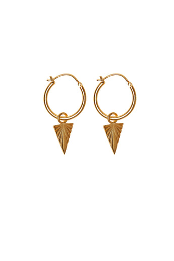 Xzota | Oorbellen | Jill | Gold plated