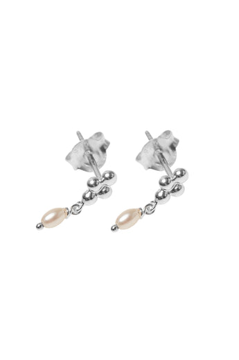 Xzota | Oorbellen | Lovelace | Zilver
