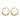 Xzota | Oorbellen | Spiral hoop big | Gold Plated