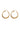 Xzota | Oorbellen | Spiral hoop big | Gold Plated