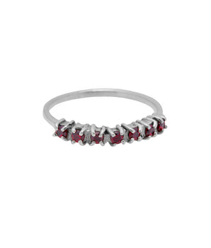 Xzota | Ringen | Vintage multi stone | Zilver