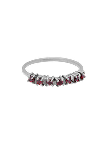 Xzota | Ringen | Vintage multi stone | Zilver