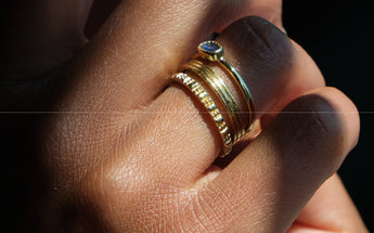 Ringen - Xzota - Brass - Gold