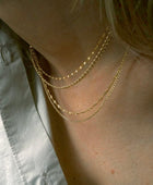 Necklace classic14K