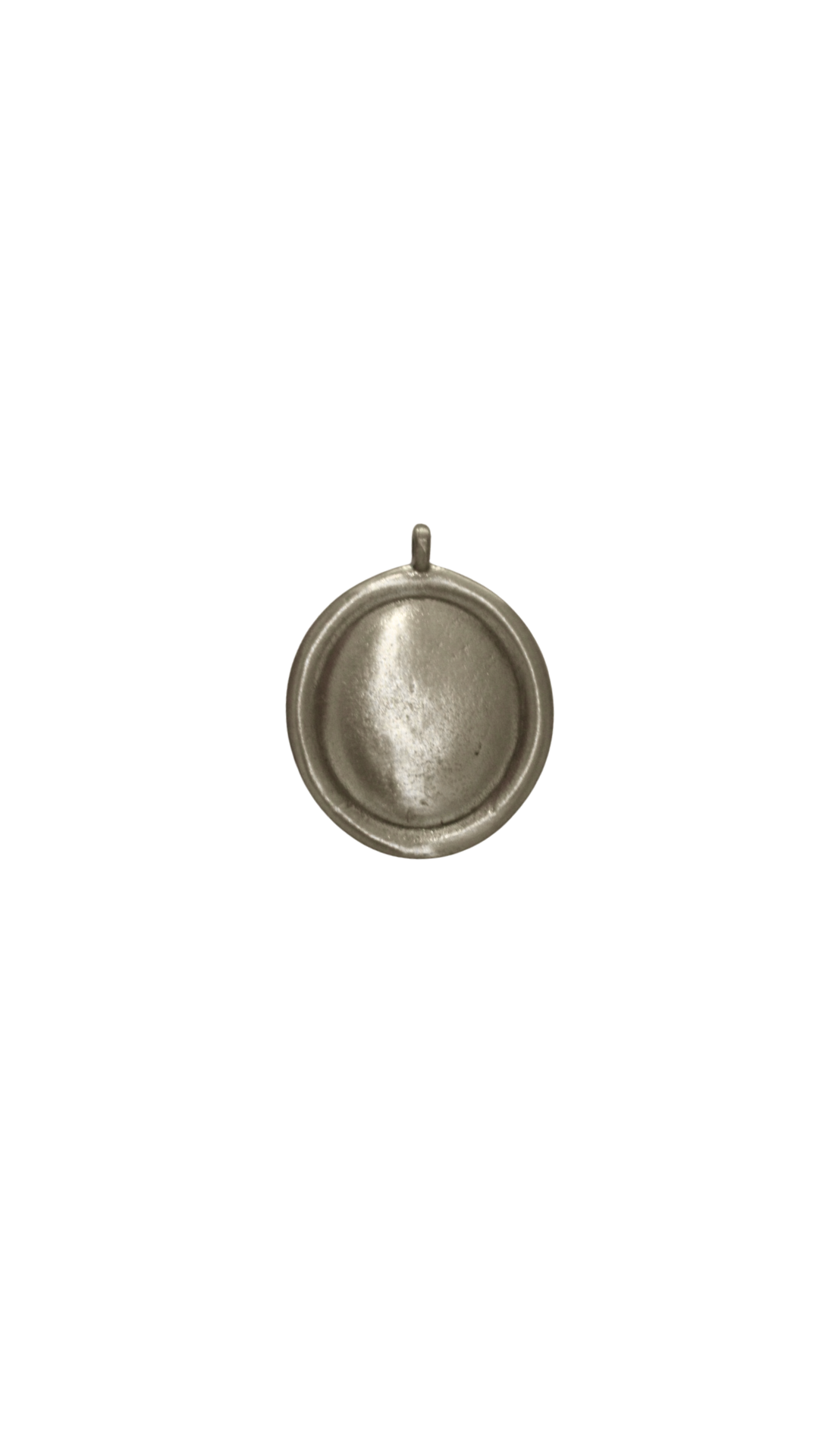 Bold coin white brass
