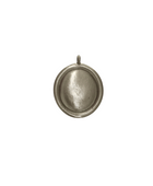 Bold coin white brass