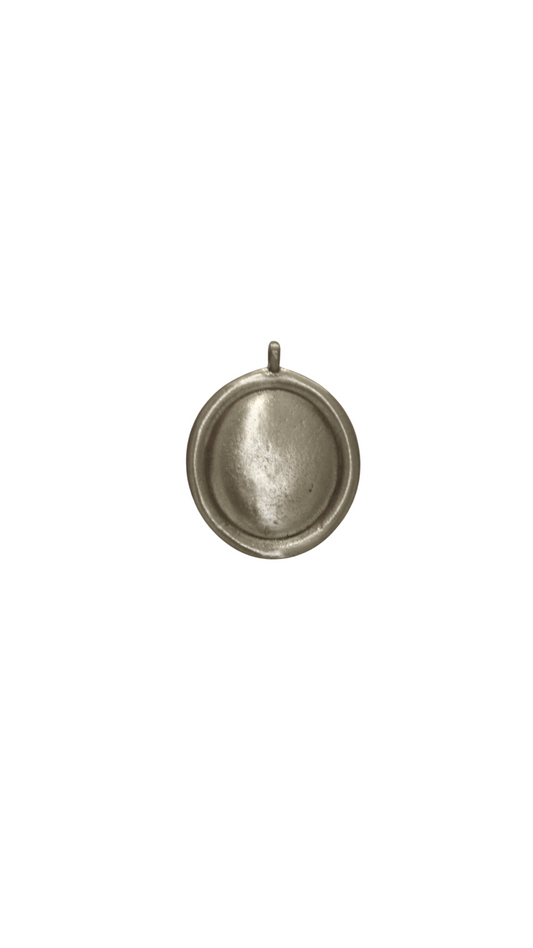 Bold coin white brass