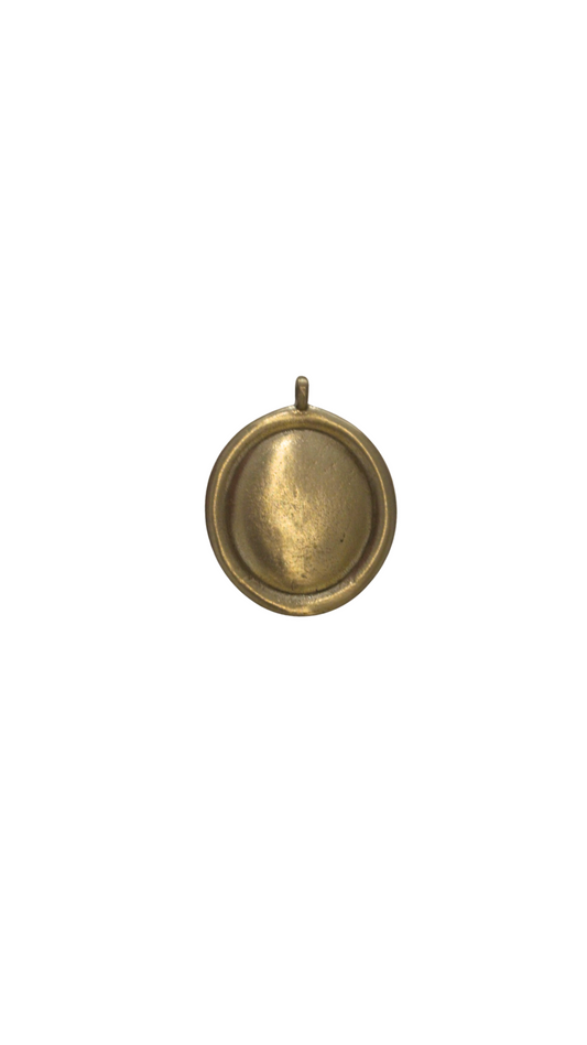 Bold coin brass