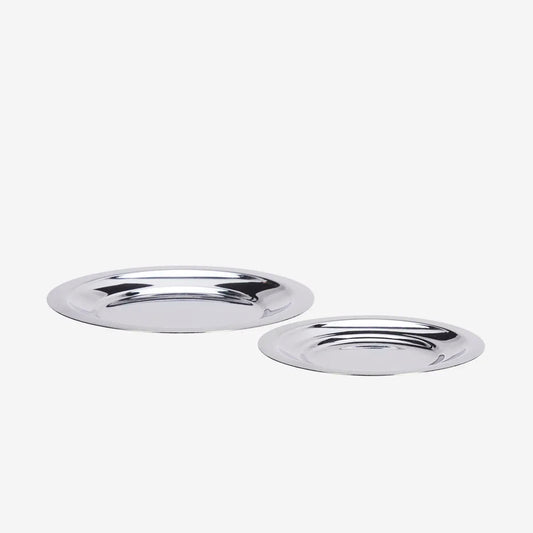 Stainless steel mini plates