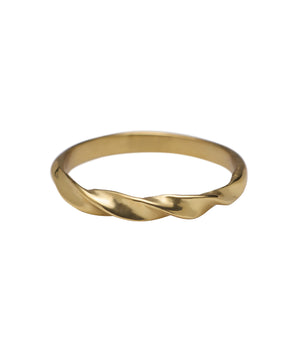 Brass  tiny wave ring