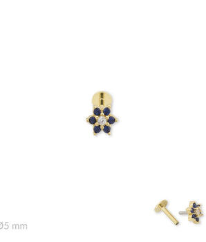 Piercing flower g-p