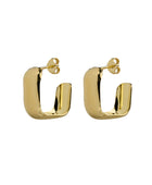 Big square hoop g-p