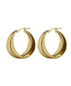 Big bel double hoop g-p