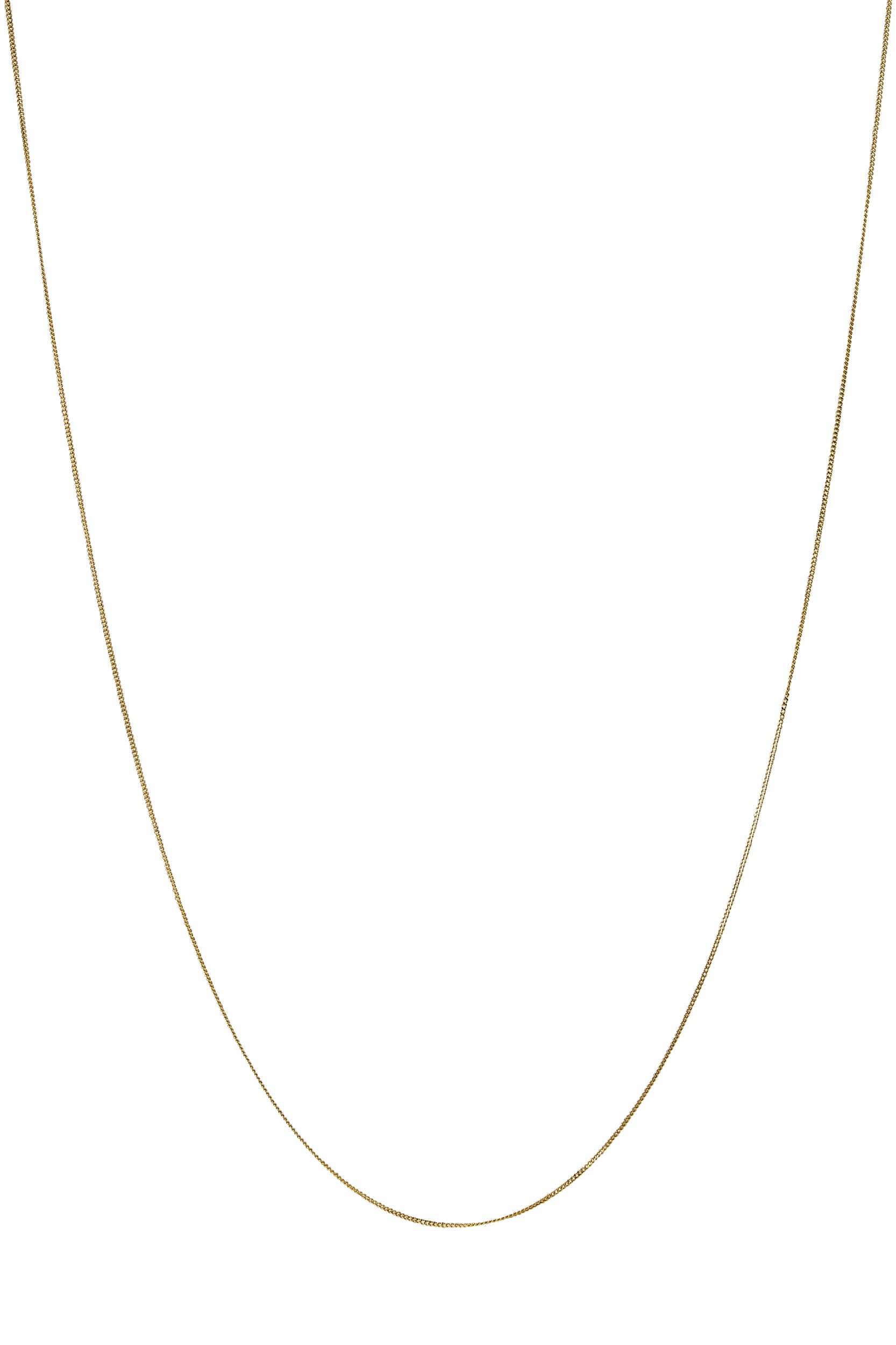 Necklace tight curb g-p