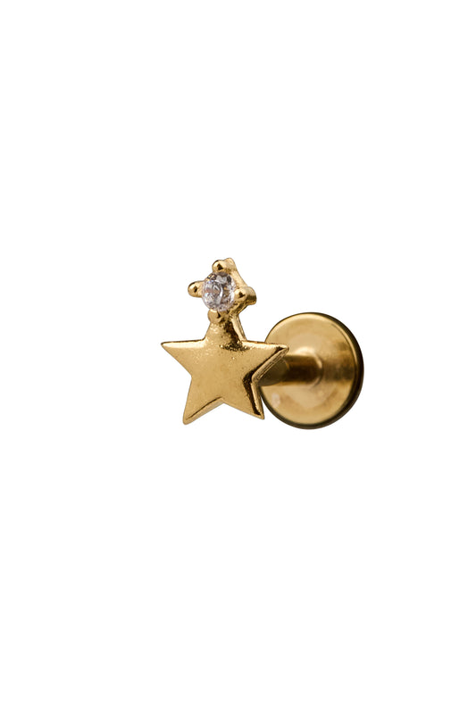 Piercing zircon star g-p