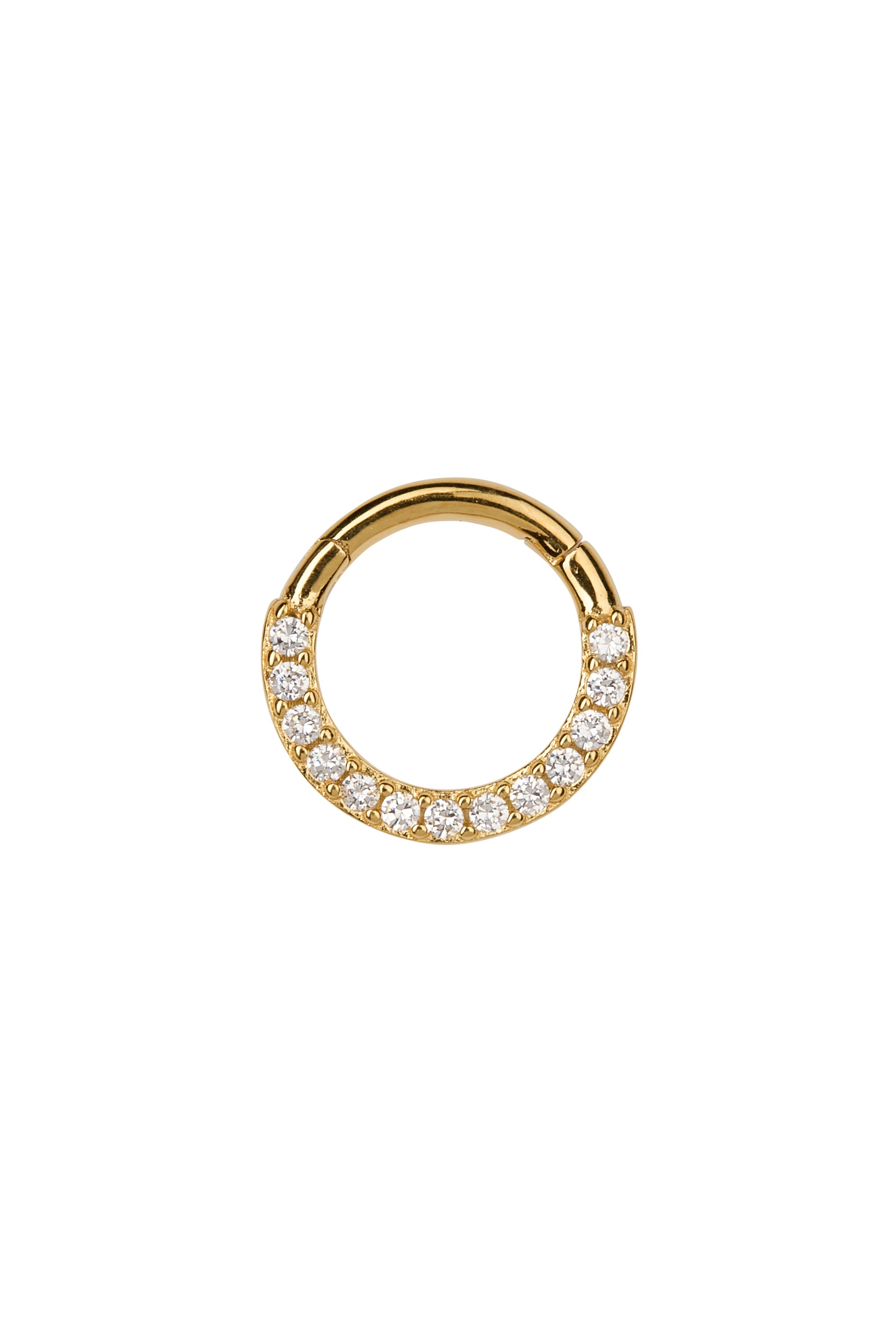 Piercing hoop little zircon g-p