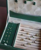 Jewelery box green small