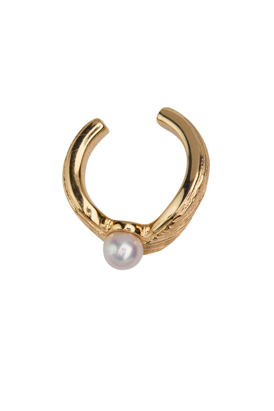 Earcuff pearl g-p p.p.