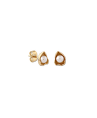 Earshell stud pearl g-p