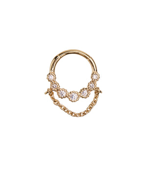 Piercing zircon chain g-p