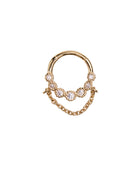 Piercing zircon chain g-p