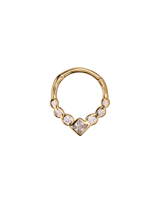 Piercing zircon point g-p