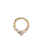 Piercing zircon point g-p