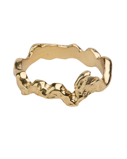 Brass shape ring]