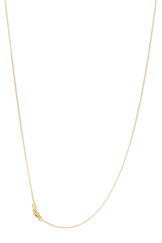 Necklace moon g-p
