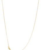 Necklace moon g-p