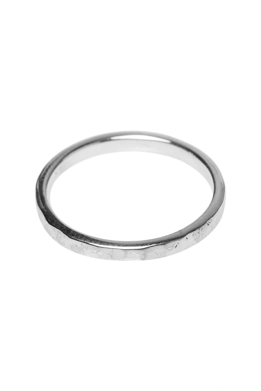 Silver ring Melba 2 mm