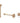 Champagne stone piercing 14K per piece