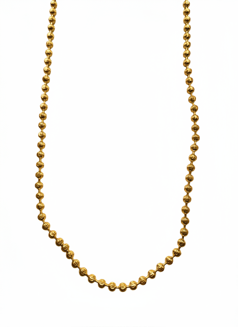 Big ball necklace g-p