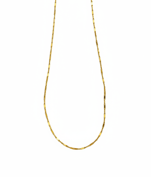 Block necklace g-p