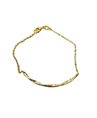 Bracelet twisted bone g-p