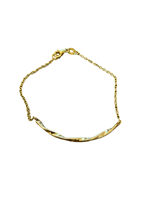 Bracelet twisted bone g-p