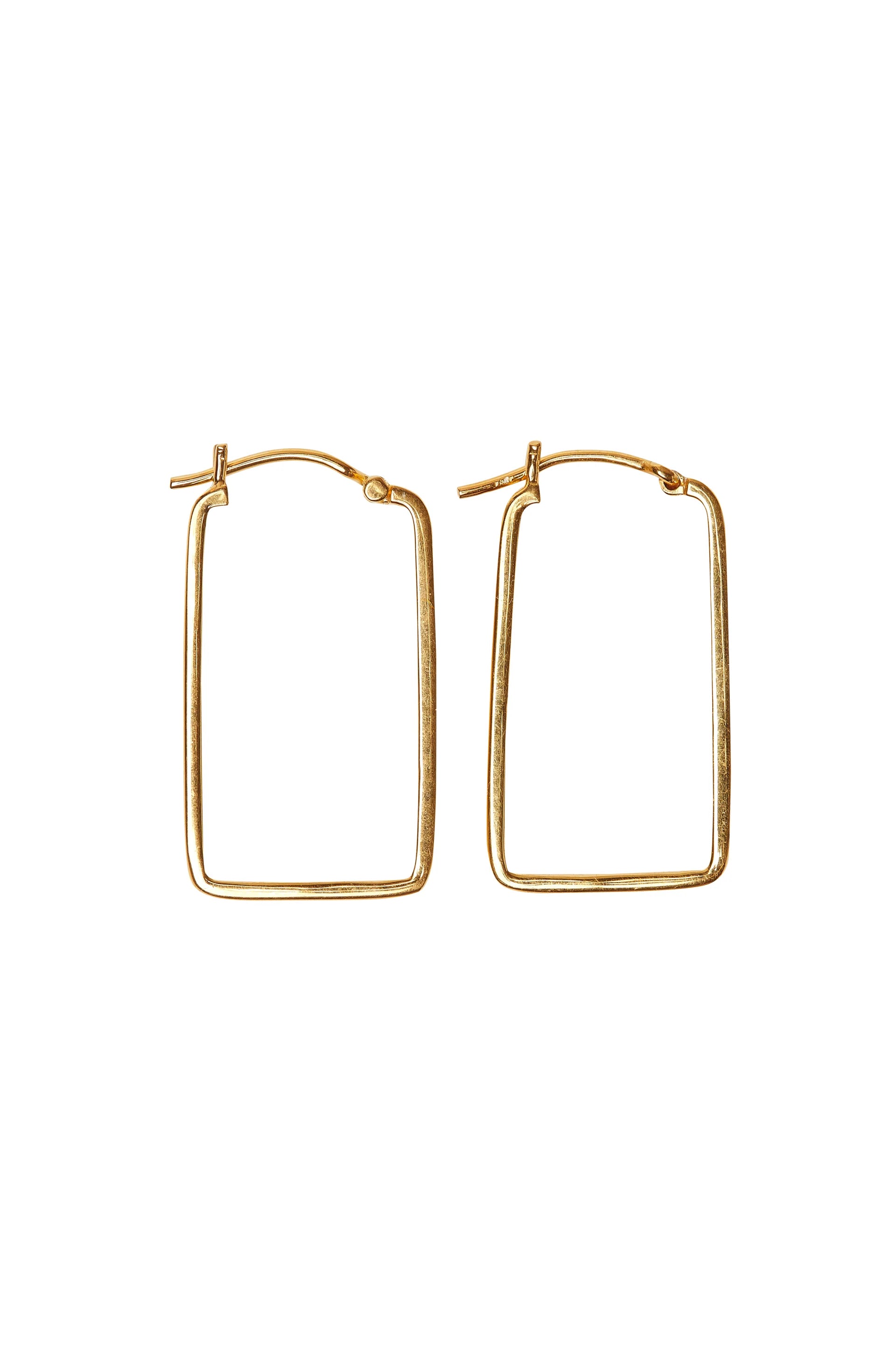 Earring Hypatia brass/ g-p