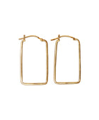 Earring Hypatia brass/ g-p