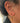 Earring Hypatia brass/ g-p