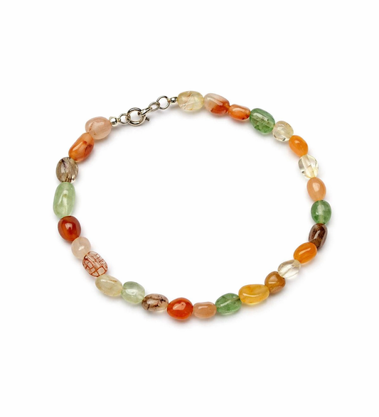 Bracelet multi color stone