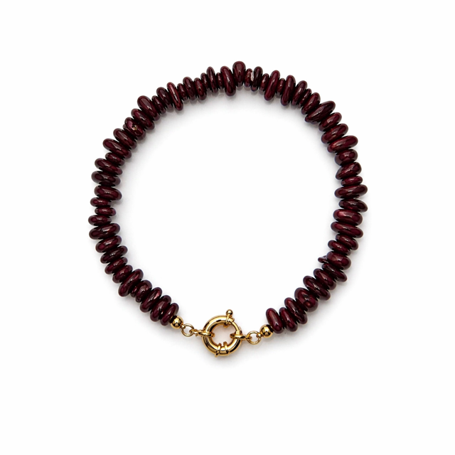 Bracelet brown hematite