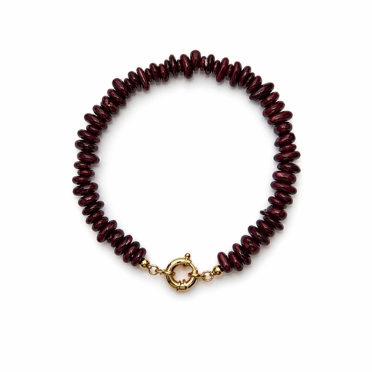 Bracelet brown hematite